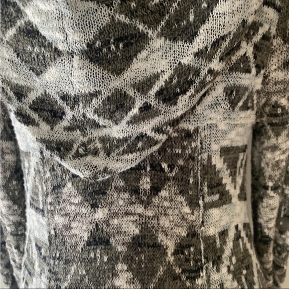 Free People Boho Hooded Long Cardigan - Picture 6 of 10